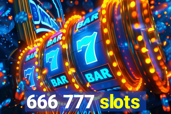 666 777 slots